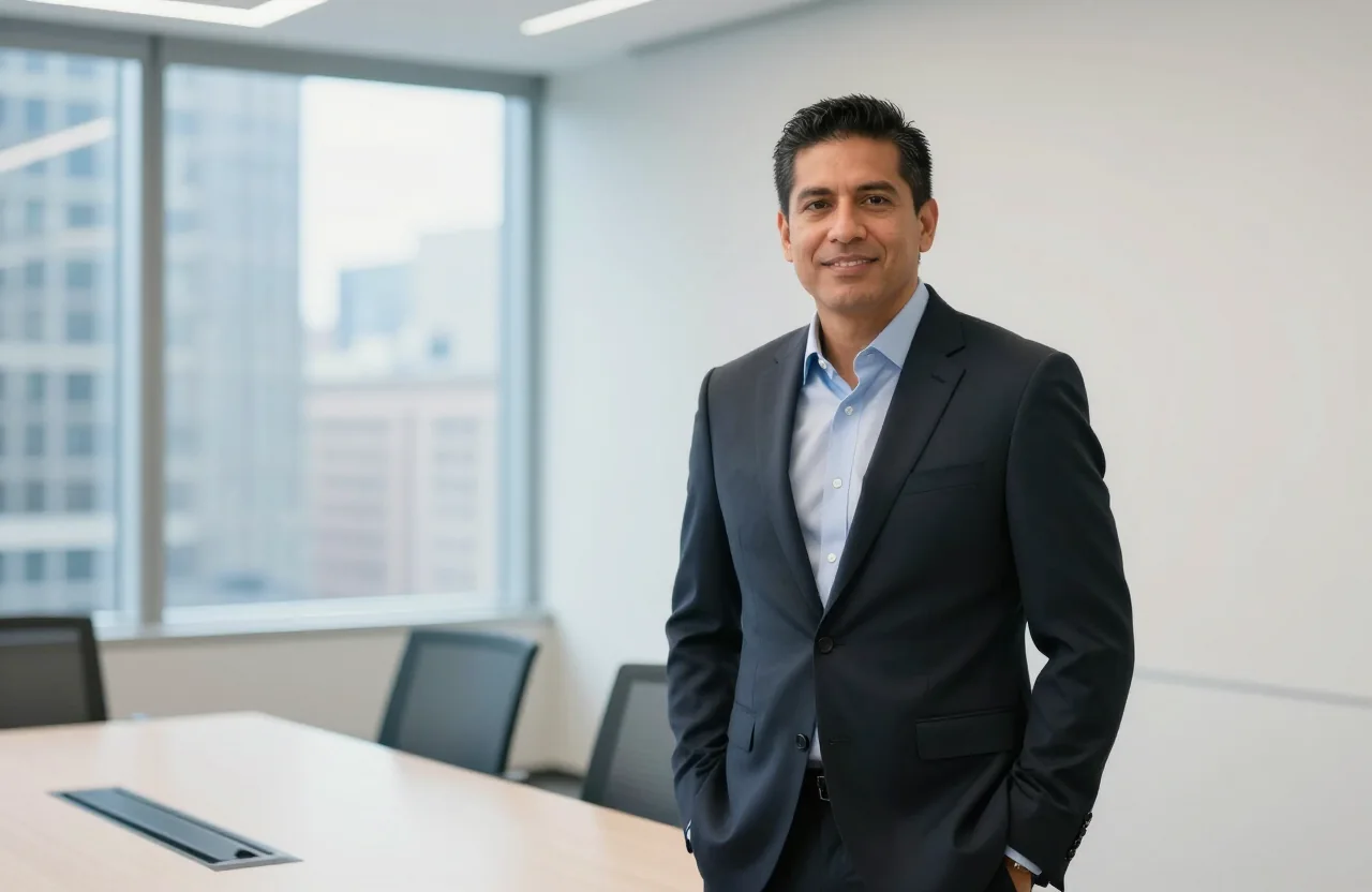 A security leader advising executives